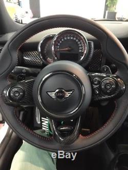 BAR Autotech Carbon Fiber Steering Wheel Cover For Mini Cooper F55JCWithF56JCW