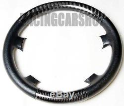 Benz Real Leather Carbon Steering Wheel Cover For W210