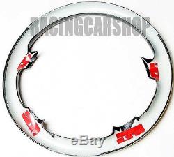 Benz Real Leather Carbon Steering Wheel Cover W203