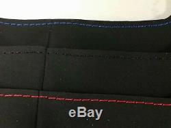 BLUE Stitching Lancer EVO 7/8/9 VIII IX Steering Wheel Wrap NuBuck Leather