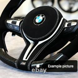 BMW 1 2 3 4 5 6 M2 M3 M4 M5 M6 Performance ALCANTARA Trim Cover Steering Wheel