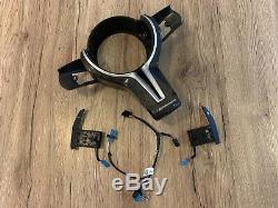 BMW 1 2 3 4 F20 F22 F30 F31 F32 F33 Steering Wheel M3 Carbon Cover Paddles Wire