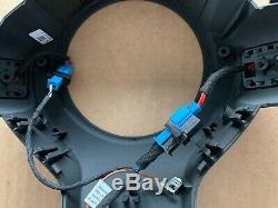 BMW 1 2 3 4 F20 F22 F30 F31 F32 F33 Steering Wheel Shift Paddles Wire Cover SET