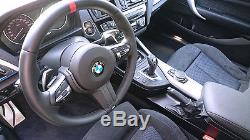 BMW 2 Series F22 F23 M Performance Steering Wheel Cover With Carbon Fiber New