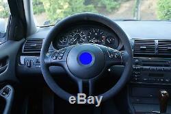 BMW 3-Series E46 Alcantara Steering Wheel Cover