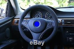 BMW 3-Series E90, 1-Series E81 Alcantara Steering Wheel Cover