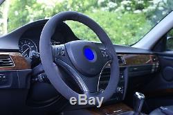 BMW 3-Series E90, 1-Series E81 Alcantara Steering Wheel Cover