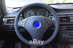 BMW 3-Series E90 Alcantara Steering Wheel Cover