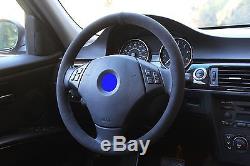 BMW 3-Series E90 Alcantara Steering Wheel Cover