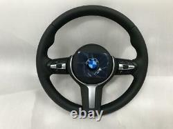 BMW 5 6 7 F10 F11 F18 F06 F12 series M tech Steering Wheel HEATING + VIBRO