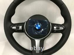 BMW 5 6 7 F10 F11 F18 F06 F12 series M tech Steering Wheel HEATING + VIBRO