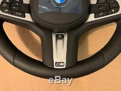 BMW 5 6 7 X3 X4 G30 G31 G32 G11 G12 G01 G02 M Steering Wheel Paddles HEATING ACC