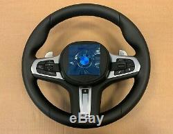 BMW 5 6 7 X3 X4 G30 G31 G38 G32 G11 G12 G01 G02 M Steering Wheel Paddles HEATING