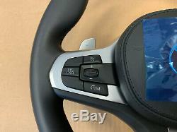 BMW 5 6 7 X3 X4 G30 G31 G38 G32 G11 G12 G01 G02 M Steering Wheel Paddles HEATING