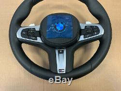 BMW 5 6 7 X3 X4 G30 G31 G38 G32 G11 G12 G01 G02 M Steering Wheel Paddles HEATING