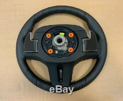 BMW 5 6 7 X3 X4 G30 G31 G38 G32 G11 G12 G01 G02 M Steering Wheel Paddles HEATING