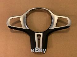 BMW 5 7 8 X3 X4 X5 X6 X7 G30 G11 G14 G15 G05 G06 G07 M Steering Wheel Trim Cover