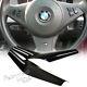 -BMW 5-Series E60 M5 Sedan Carbon Fiber Steering Wheel Cover Trim