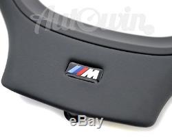 Bmw 6 Series F12 F13 F06gc ///m Steering Wheel Cover Trim Genuine Original Oem