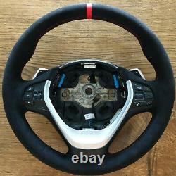 BMW ALCANTARA SPORT F30 F33 F34 F21 F31 F22 F20 F36 HEATING VIBRO Steering Wheel