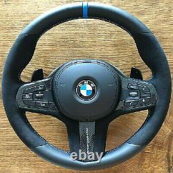 BMW Alcantara Steering Wheel G30 G31 G11 G12 G05 G01 G02 ///M PERFORMANCE