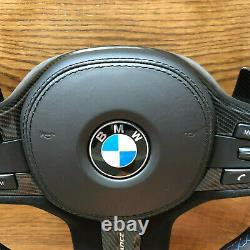 BMW Alcantara Steering Wheel G30 G31 G11 G12 G05 G01 G02 ///M PERFORMANCE