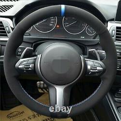 BMW Alcantara Suede Steering Wheel Cover F30 F32 F87 M2 F80 M3 F82 F85 F86 F33