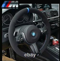 BMW Alcantara Suede Steering Wheel Cover F30 F32 F87 M2 F80 M3 F82 F85 F86 F33