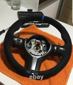 BMW Alcantara Suede Steering Wheel Cover F30 F32 F87 M2 F80 M3 F82 F85 F86 F33