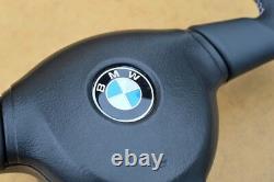 BMW E36 E31 Z3 M3 E34 STEERING WHEEL M Technic MT2 LEATHER INDIVIDUAL 370 WHITE