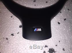 BMW E46/ E39 M3 M5 OEM M-SPORT STEERING Wheel Cover Trim Black
