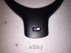 BMW E46/ E39 M3 M5 OEM M-SPORT STEERING Wheel Cover Trim Black