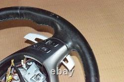 BMW E46 M3 SMG Sequential Manual Gear Steering Wheel Paddle Shifters Leather Oem