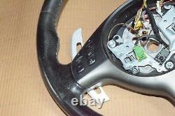 BMW E46 M3 SMG Sequential Manual Gear Steering Wheel Paddle Shifters Leather Oem