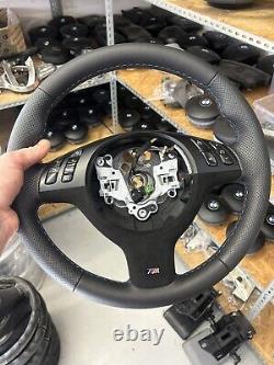 BMW E46 M3 steering Wheel Mtechnic E39 M5 Mpackage Perforated alcantara suede