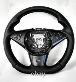 BMW E60/E61 Custom Flat Bottom M Steering Wheel