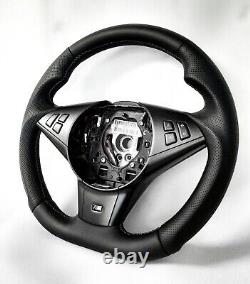 BMW E60/E61 Custom Flat Bottom M Steering Wheel