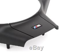 BMW E60 E61 E63 E64 5 6 Series Steering Wheel M Cover Trim 32347841044 Genuine