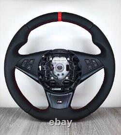 BMW E60 E61 Flat Bottom M Sport Steering Wheel