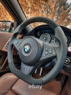 BMW E60 E61 Flat Bottom M Sport Steering Wheel