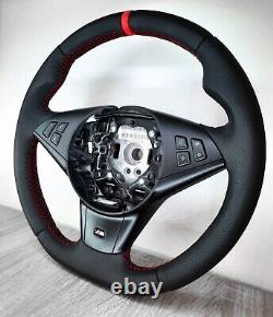 BMW E60 E61 Flat Bottom M Sport Steering Wheel