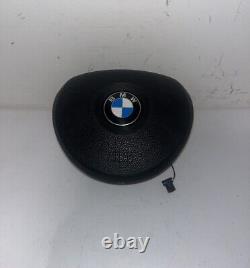 BMW E82 E90 E92 E93 Front Driver SPORT Steering Wheel Cover Black OEM
