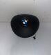 BMW E82 E90 E92 E93 Front Driver SPORT Steering Wheel Cover Black OEM