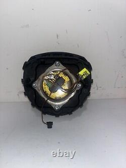 BMW E82 E90 E92 E93 Front Driver SPORT Steering Wheel Cover Black OEM