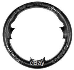 Bmw E87 1 Series Real Leather Carbon Steering Wheel Cover 2008up