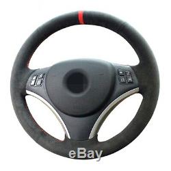 BMW E90 325i 330i 335i alcantara steering wheel cover