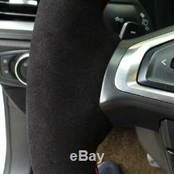 BMW E90 325i 330i 335i alcantara steering wheel cover