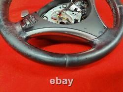 BMW E90 328 330 330 335 Front Left Sport Steering Wheel With Paddle Shifts OEM