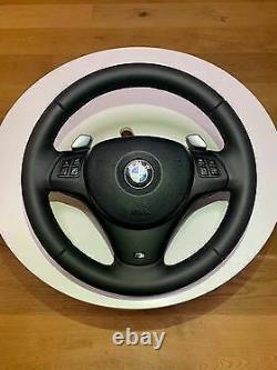 BMW E90 E91 E92 E93 06-11 325i 328i 330i 335i sport steering wheel shift paddles