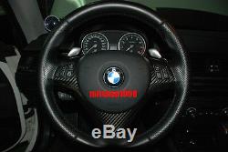 BMW E90 E91 E92 E93 20052008 Carbon Fiber Steering Wheel Trim Cover